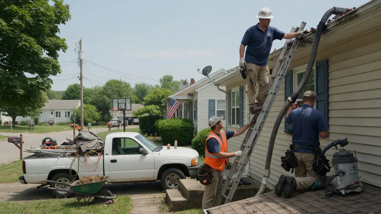 Gutter Installation in Lacarne, OH near me